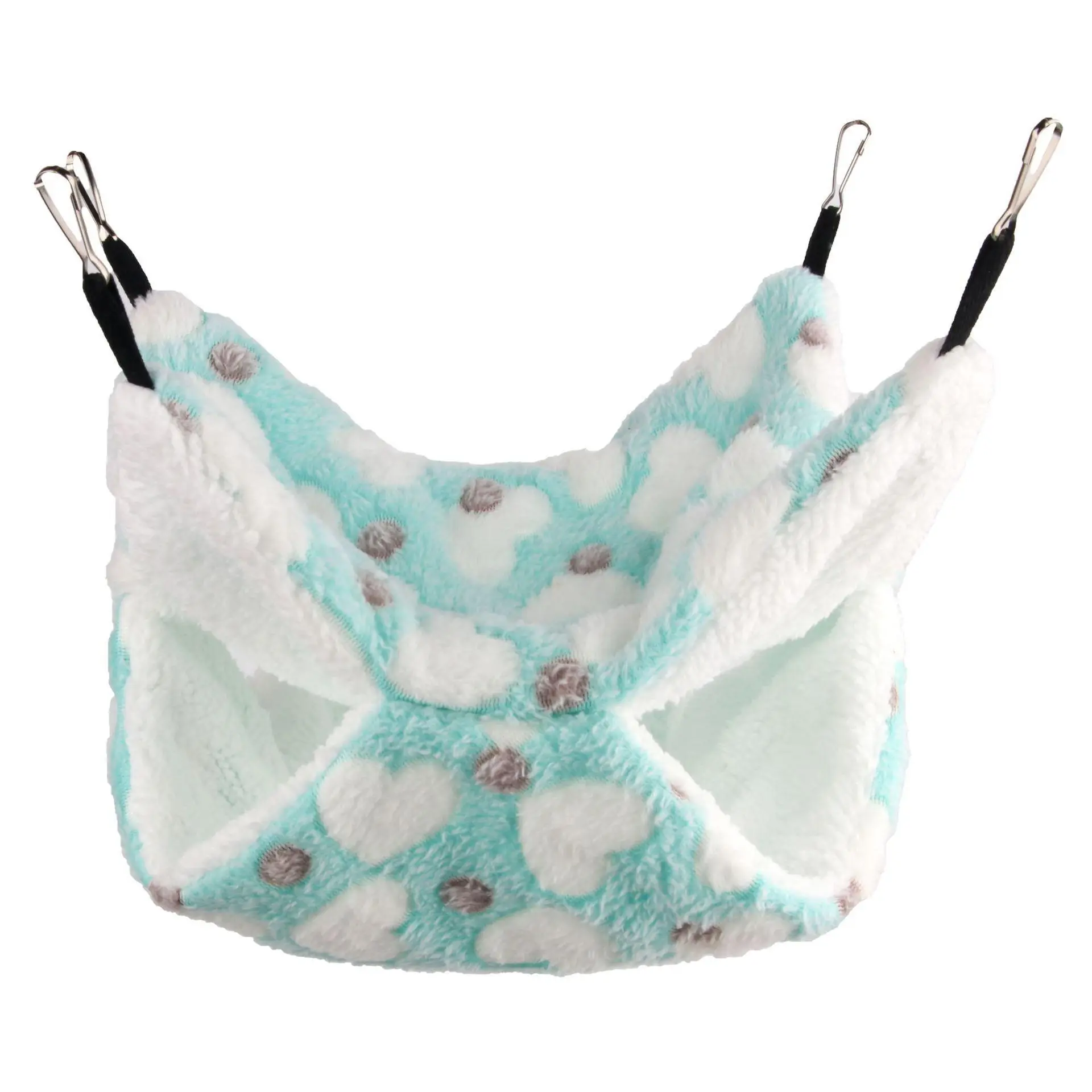 Soft Hanging Hammock, Small Animals Hanging Sleeping Bed, Pet Hanging Cage For Chinchilla Ferrets Sugar Glider Squirrel Reptiles Hideout Playing