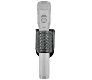 Flashlight Holder -Duty Belt Basketweave Flashlight