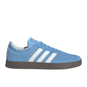 adidas Mens Vl Court 2.0 Lace Up Sneakers Shoes Casual - Blue