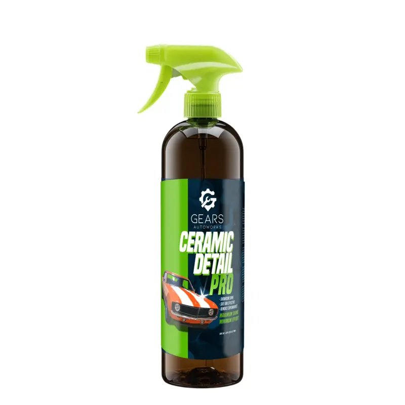 Gears Autoworks Ceramic Detail Pro Car Care Series - High-Quality Ceramic Coating for Enhanced Shine and Protection