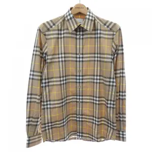 Pre-owned BURBERRY Cotton Small Leather Goods Shirt