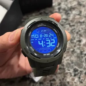 Activa X Terrain Invicta Digital Men's Watch - 45mm, Green NWT