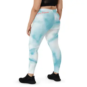 Legend Legacy Cotton Candy Baby Blue Leggings