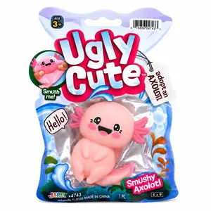 Ugly Cute Axolotl Squishy