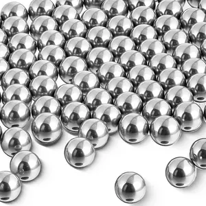 100 PCS Paint Mixing Balls, Metal Balls Stainless Steel Ball Bearings for Model Mixing and Stirring of Paint or Nail Polish Agitator (0.16"/4mm)