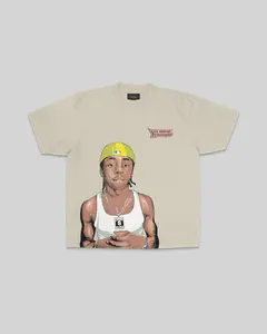 Weezy Oversized Oatmeal Tee