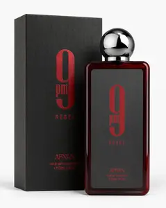 Luxury Arabic 9PM Rebel Eau De Parfum 100ml | Bold Fruity Woody Fragrance | Unisex EDP