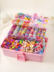 Women's & Girls' Multifunctional Hair Accessories Set, Includes Butterfly Clips, Cartoon Clips, Star Pendants, Floral Clips, Mini Clips, Simple Elastic Bands #Mother's Day gift Ideas#Hairstyles ideas