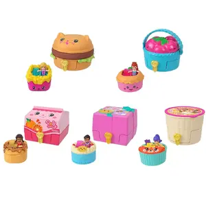 “Tiny Takeout Reveal” Blind Box Mini Caskets – 5 to Collect