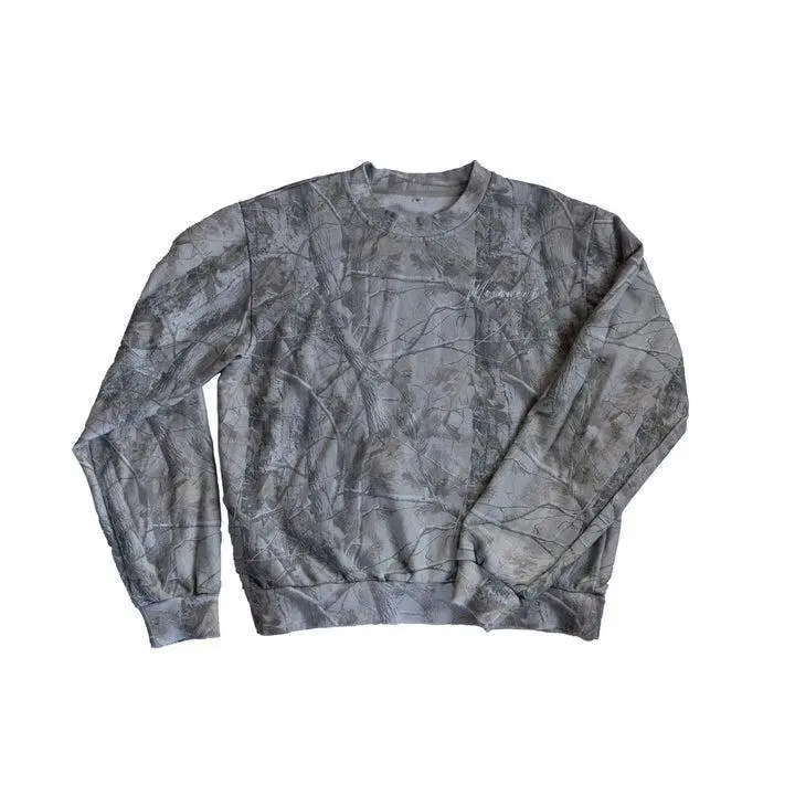 Camo Crewneck Camo Crewneck