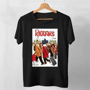 Cotton , Christmas With the Kranks movie Unisex T-Shirt, Casual, Fashion, Menswear, Retro, Streetwear, Top, Vintage, Classic, Stylish, Basic