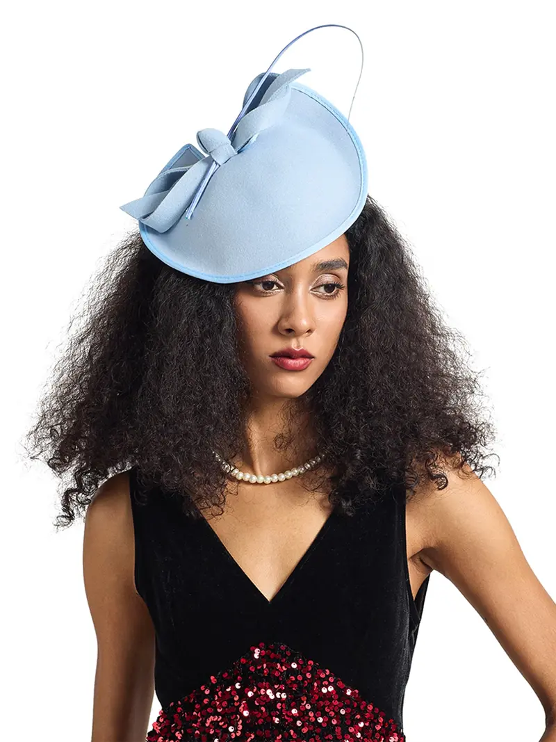 tea party hat and gloves set - TikTok Shop display picture 2