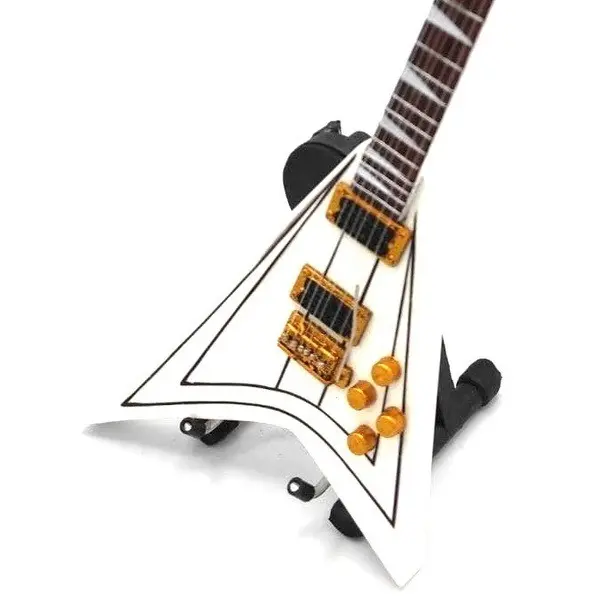 Miniature Guitar RANDY RHOADS And OZZY with Free Display Stand Collectible GIFT