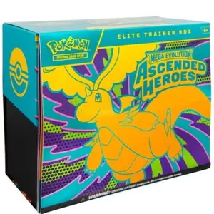 Ascended Heroes - Elite Trainer Box