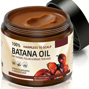 Raw Batana Oil for Hair Growth - Organic Unrefined Batana Oil for Nourishing and Supporting Healthy Hair and Scalp Haircare Solution Haircare Biotin Smooth Thicker Fuller Hair Hydrate Moisturizing Moisturizer Summer Vibes