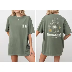 11 11 Manifest Comfort Colors T-Shirt, You Are On The Right Path Shirt, Angel Number Shirt, Manifesting Good Shirt, Vintage Shirts
