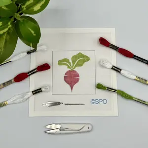 Sugar Beet Needlepoint Kit