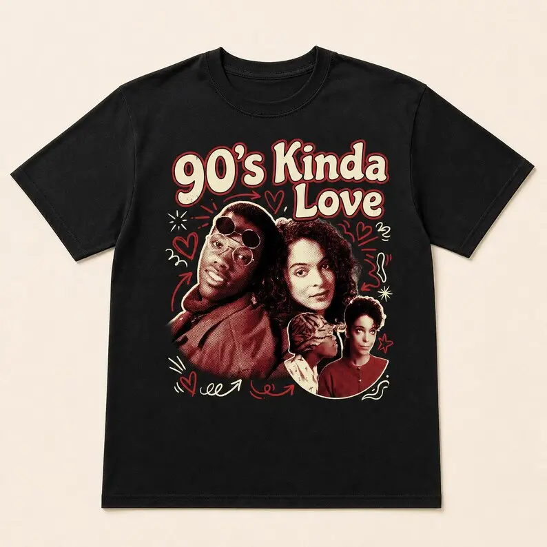 90s Kinda Love | Dwayne and Whitley Shirt | A Different World Tee