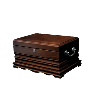 Traditional Desktop Cigar Humidor | Holds 125 Cigars
