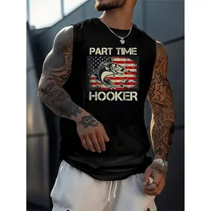 patriotic vests for outdoor and fishing journeys