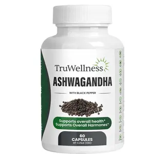 TruWellness, ASHWAGANDHA, supplement, fitness, optimum, healthcare