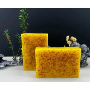 Turmeric Citric Acid Handmade Soap - Natural Ingredients, Handmade, 100% Authentic Turmeric and Citric Acid Flavor Body Care Gentle Cleansing Nourishing Soothing Comfort Cleanser Skin Repair Restore Exfoliant