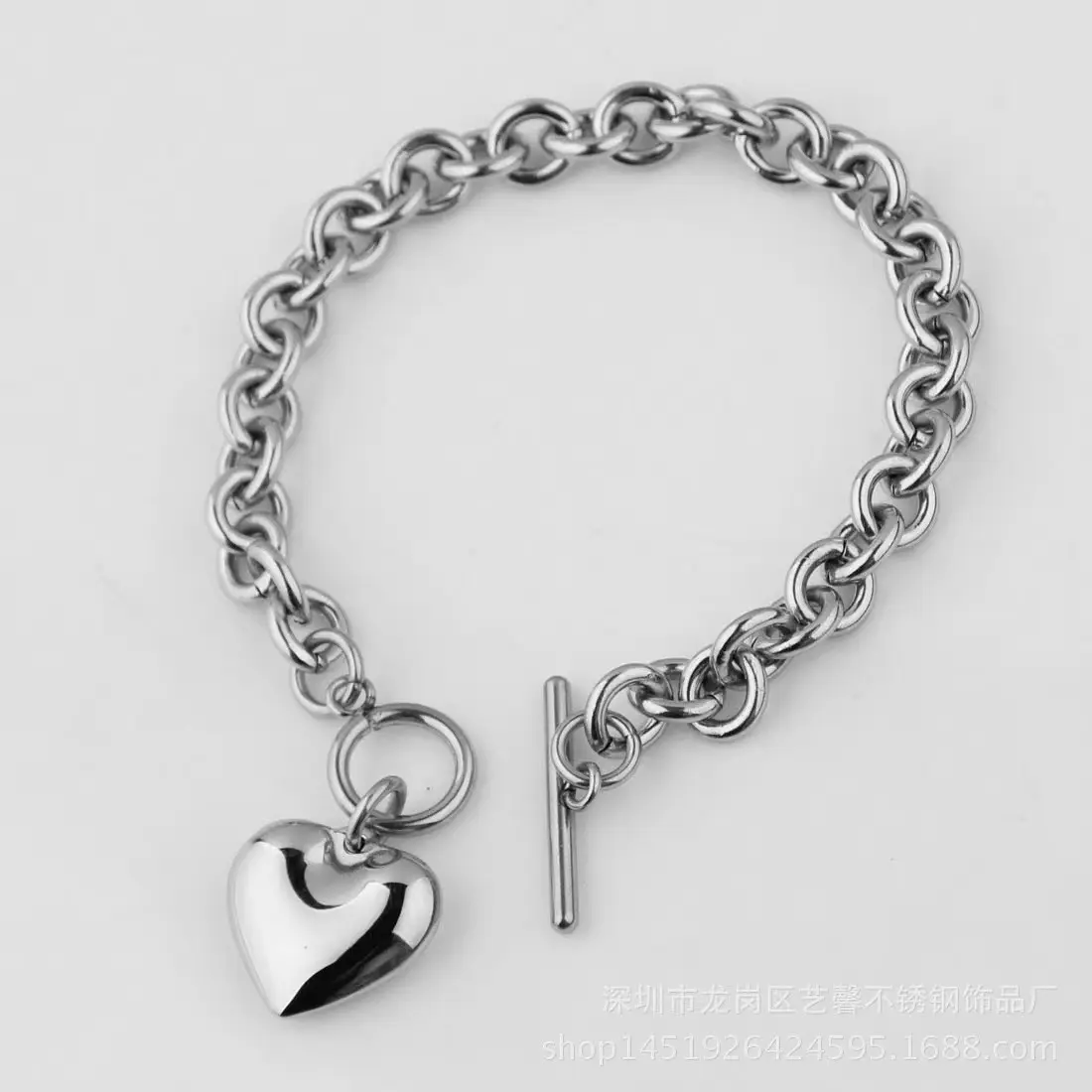 silver bracelet