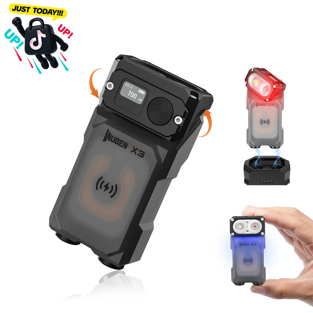 Black X3+Charging Dock