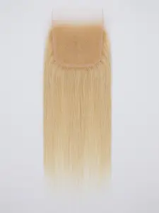 Dye What Color You Want! #613 Human Hair 4x4 Lace Closure