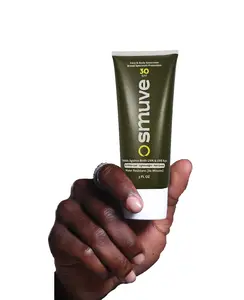 Smuve Operator Sunscreen SPF 30 - No White Cast Non-Greasy Lightweight Formula for Melanin Skin Tones 3 FL OZ