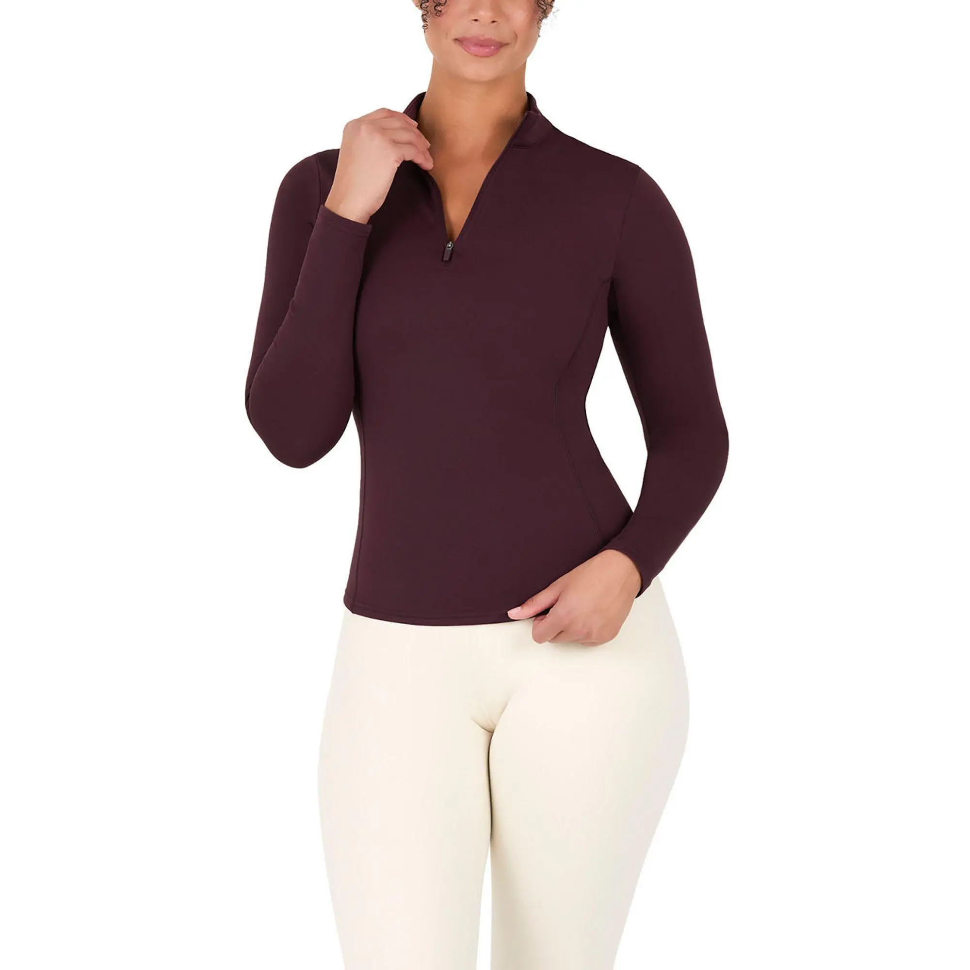 YITTY Active Women's Cold Weather Half-Zip Top