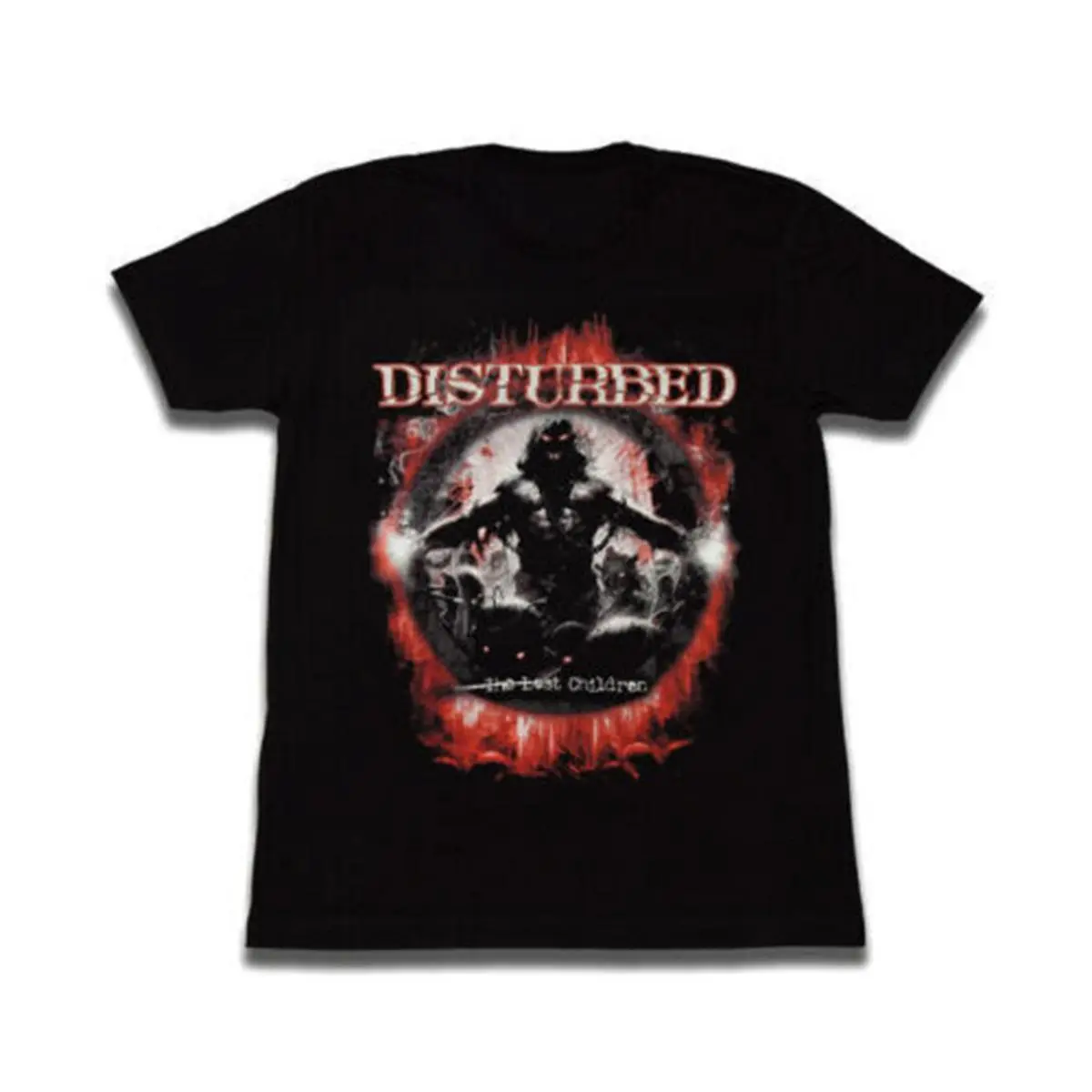 DISTURBED Lost Children One Side Unisex Cotton T-Shirt Menswear Top Tee