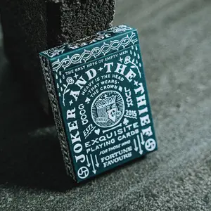 Joker and the Thief Crown Playing Cards – Standard Blue Edition