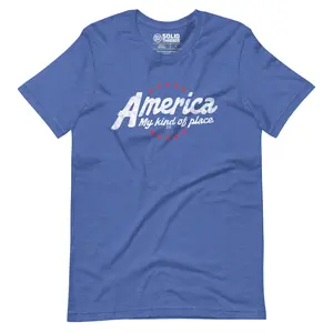 America My Kind Of Place Soft Style T-Shirt