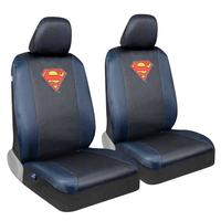 Superman - Blue/black (2 X Front Seats)