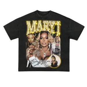Mary T-Shirts J Blige, Concert Shirt, For My Fans Tour 2025 Tee