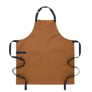 Hedley and Bennett Denver Brown Chef's Apron