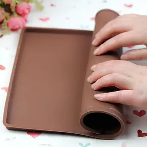 1PC Multifunctional Silicone Cake Roll Mat Bakeware Tray Pan Painted Pad Pastry Swiss Roll Baking Mold Tool for Kitchen