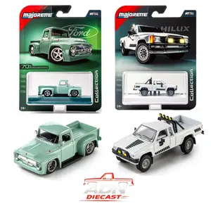 Majorette 1985 Toyota Hilux SR5 4×4 & 1956 Ford F100 Pick Up - Collector Series Wave 4 2026 - Diecast 1:64