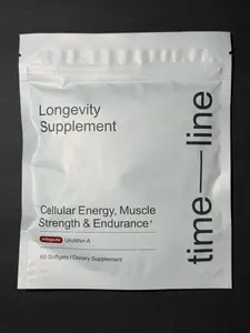 Mitopure Urolithin A Supplement Softgels - Clinically Proven Support for Healthy Aging and Cellular Renewal - Mitoceutical for Muscle Support and Longevity