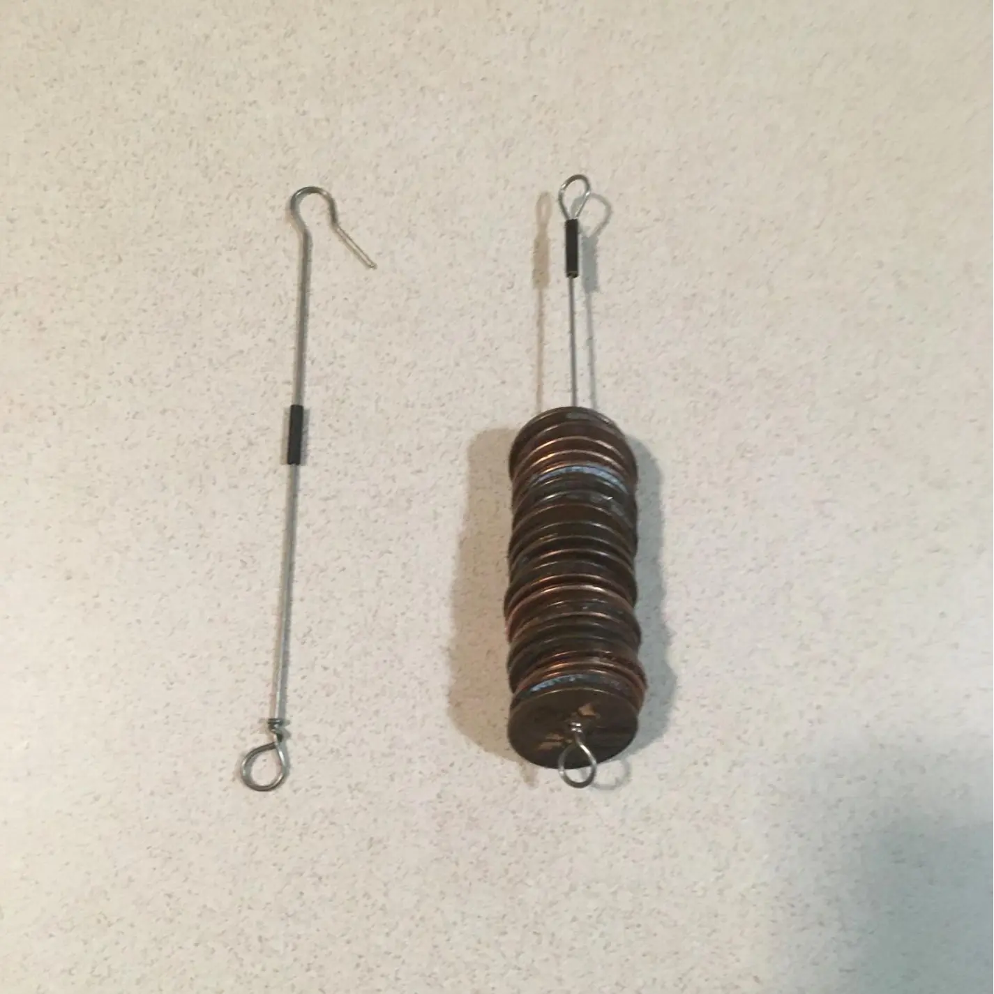 Penny Pole Fishing Weight for Bottom Fishing and more