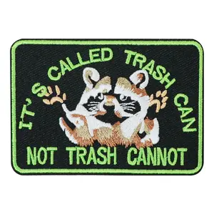 Embroidered Patch Sticker Back Adhesive Iron-On Applique for Clothes Jackets Hats Accessories, Durable & Stylish Design