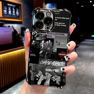 Chase Atlantic Album Phone Case Compatible with iPhone 17 16 15 14 13 12 11 Pro Max Air X XSMAX Plus Shockproof Transparent Soft Back Cover Themed Designer Dropresistant Protective Case