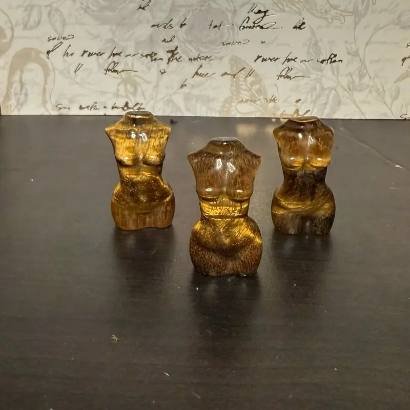 Tigers eye goddess body