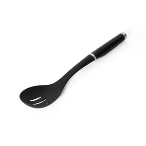 KitchenAid 6009347 Black ABS & Nylon Slotted Spoon
