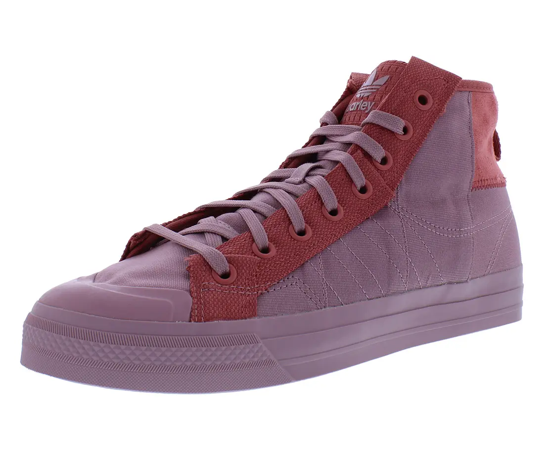 Adidas Nizza Hi Parley Men's Athletic Sneaker, Men's Sports Footwear, Performance Trainer for Casual Wear, Sports Shoes