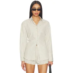 NIA x REVOLVE Jules Top in Cream