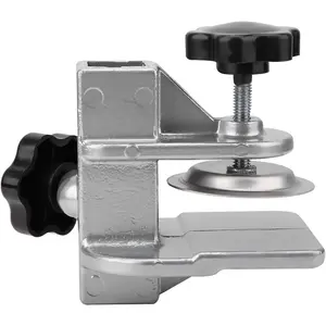 Pet Grooming Table Arms Clamp, Dog Cat Hair Dryer Clip Holder, H Bar Grooming Table Accessories (Inner Dia 2.3 * 2.3cm)