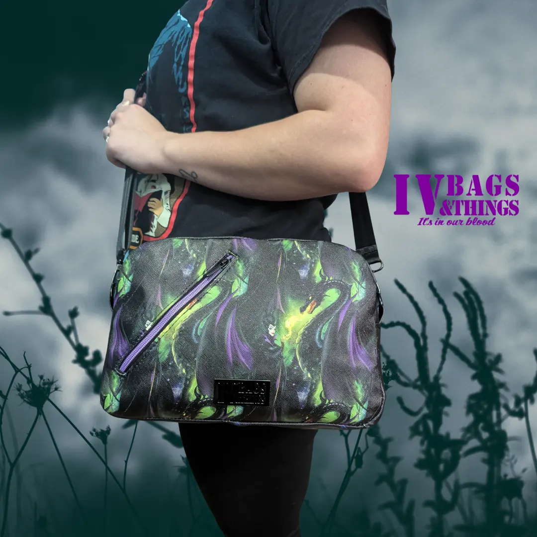 Mistress of Evil Villain Daily Drift Crossbody Bag