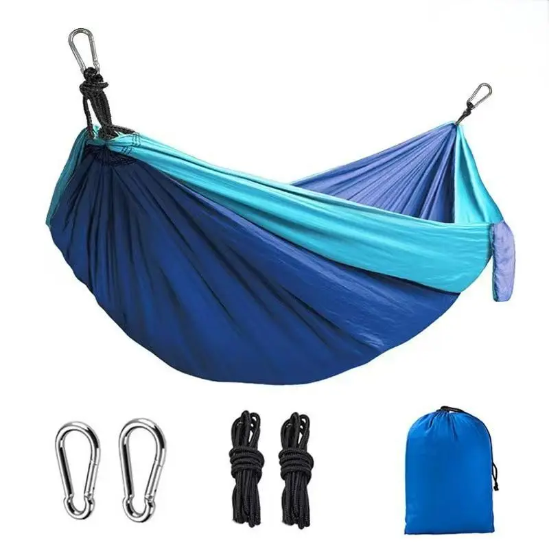 Ultra-Light Portable Travel Hammock with Straps, Thickened Load-Bearing Anti-Tip Design, Quick-Dry Breathable Outdoor Camping Hammock